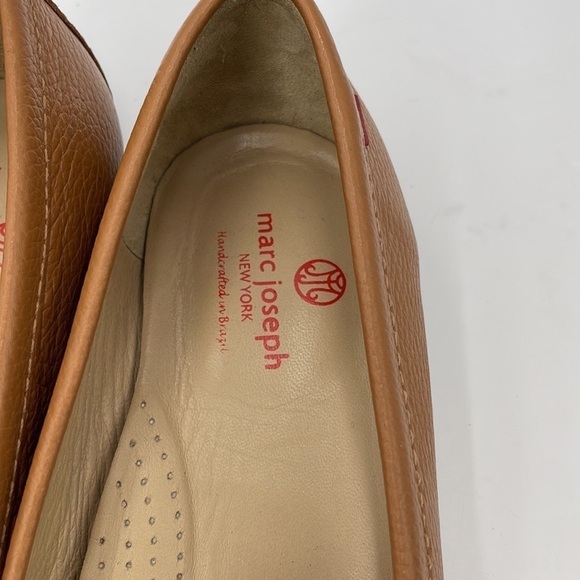 Marc Joseph New York Camel Brown Loafers main image 6